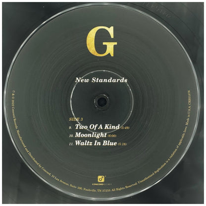 KENNY G - NEW STANDARDS (2LP) | VINILO