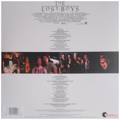 LOST BOYS - O.S.T. (GOLD VINYL) | VINILO