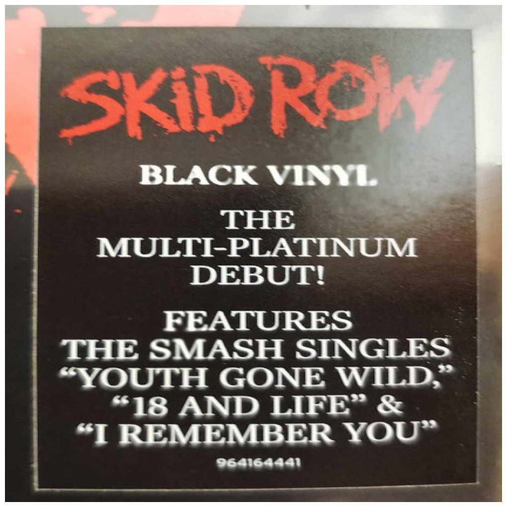 SKID ROW - SKID ROW | VINILO