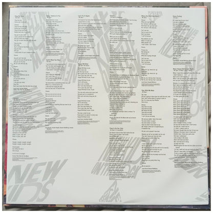 NEW KIDS ON THE BLOCK - STEP BY STEP (35TH ANNIVERSARY EDITION) (2025) | VINILO
