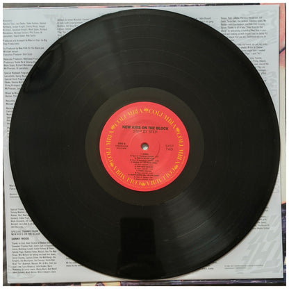 NEW KIDS ON THE BLOCK - STEP BY STEP (35TH ANNIVERSARY EDITION) (2025) | VINILO
