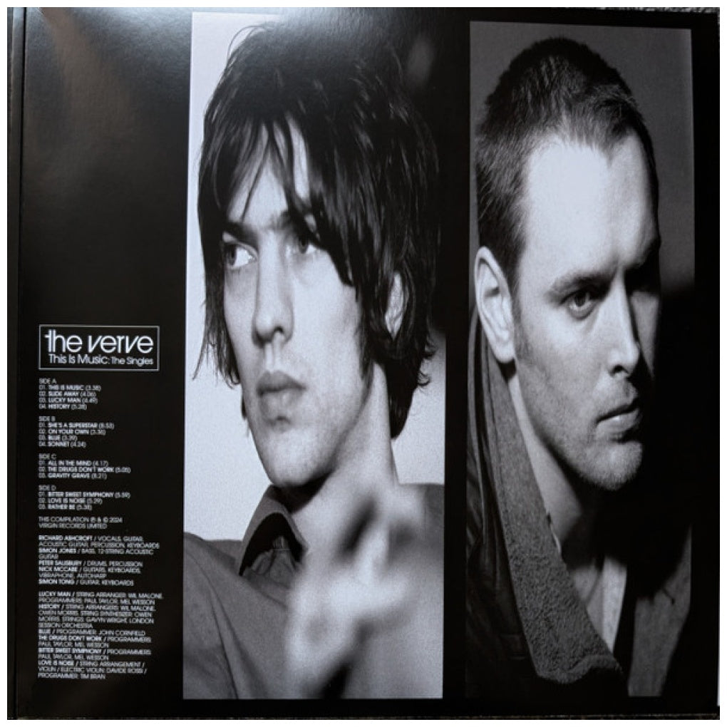 VERVE - THIS IS THE MUSIC: THE SINGLES (2LP) (CLEAR VINYL) | VINILO