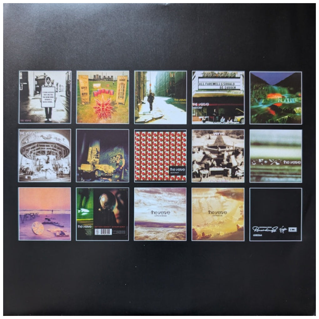VERVE - THIS IS THE MUSIC: THE SINGLES (2LP) (CLEAR VINYL) | VINILO