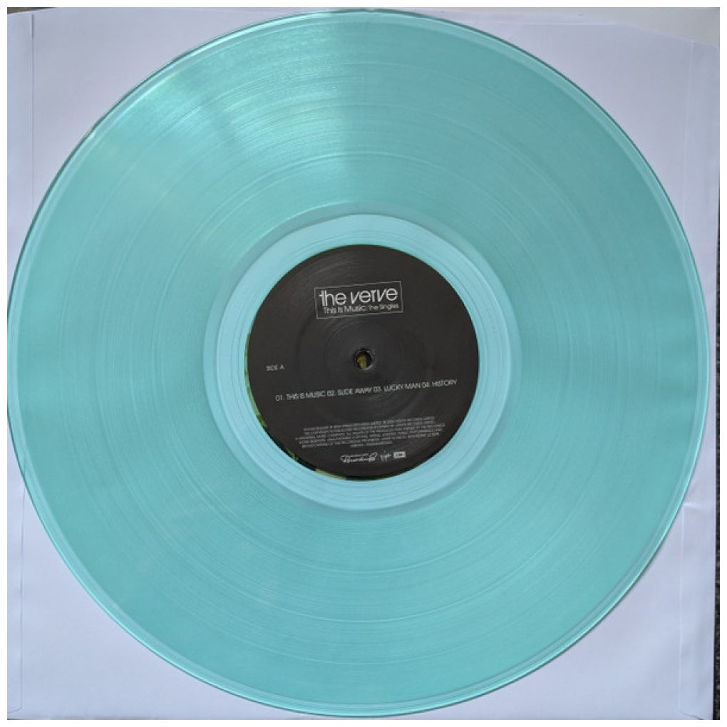 VERVE - THIS IS THE MUSIC: THE SINGLES (2LP) (CLEAR VINYL) | VINILO