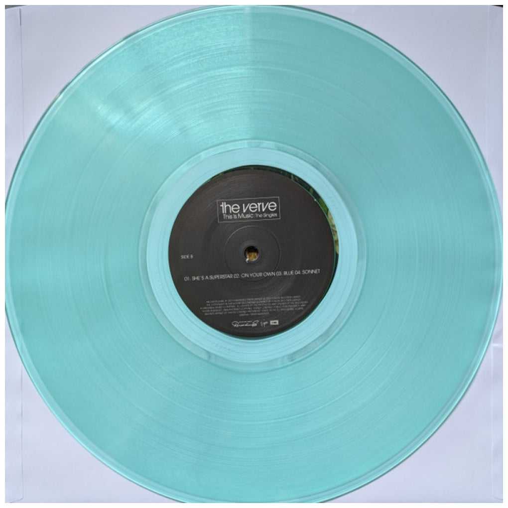 VERVE - THIS IS THE MUSIC: THE SINGLES (2LP) (CLEAR VINYL) | VINILO