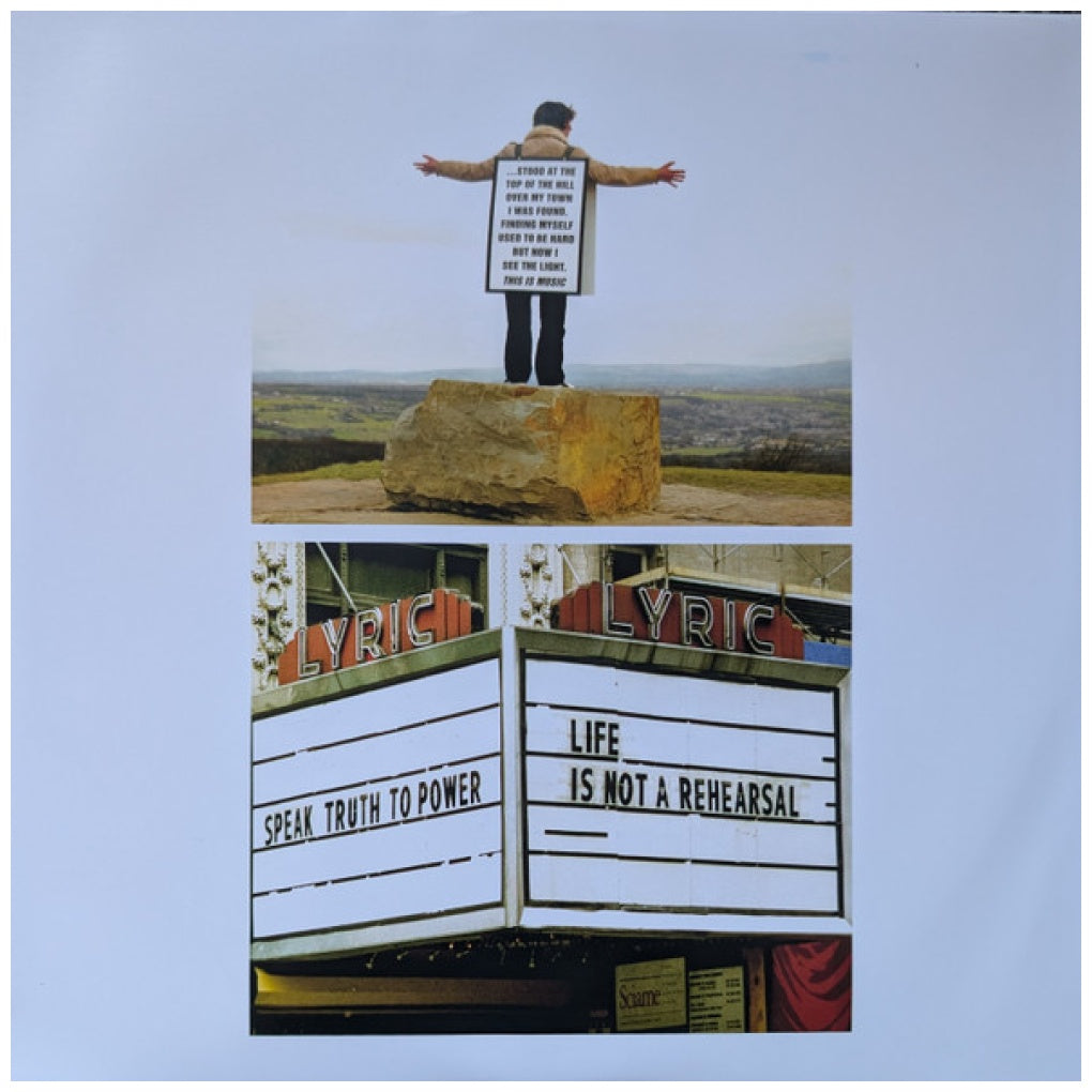 VERVE - THIS IS THE MUSIC: THE SINGLES (2LP) (CLEAR VINYL) | VINILO
