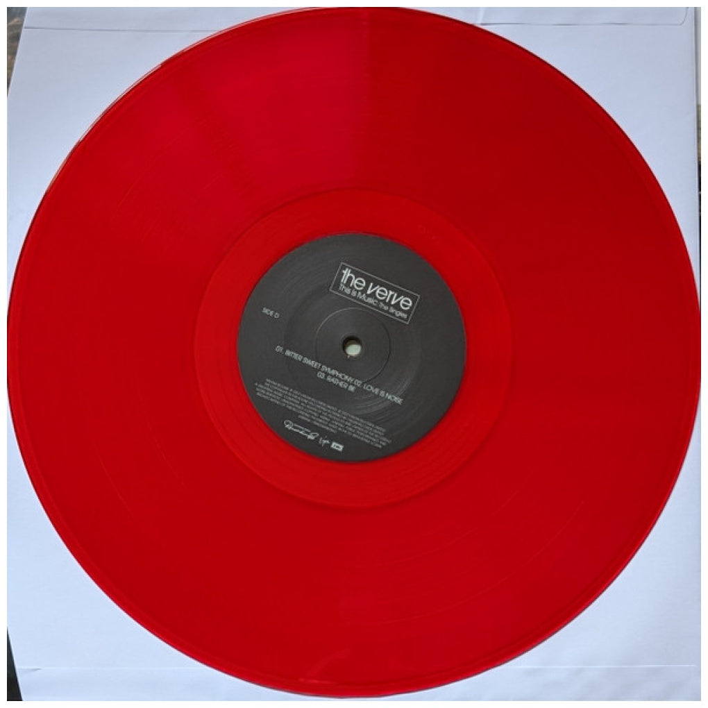 VERVE - THIS IS THE MUSIC: THE SINGLES (2LP) (CLEAR VINYL) | VINILO