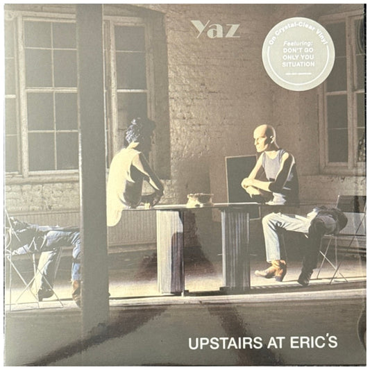 YAZOO - UPSTAIRS AT ERIC'S (ULTRA CLEAR VINYL) (2025) | VINILO