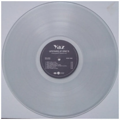 YAZOO - UPSTAIRS AT ERIC'S (ULTRA CLEAR VINYL) (2025) | VINILO