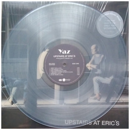 YAZOO - UPSTAIRS AT ERIC'S (ULTRA CLEAR VINYL) (2025) | VINILO