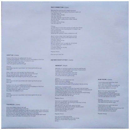 YAZOO - UPSTAIRS AT ERIC'S (ULTRA CLEAR VINYL) (2025) | VINILO