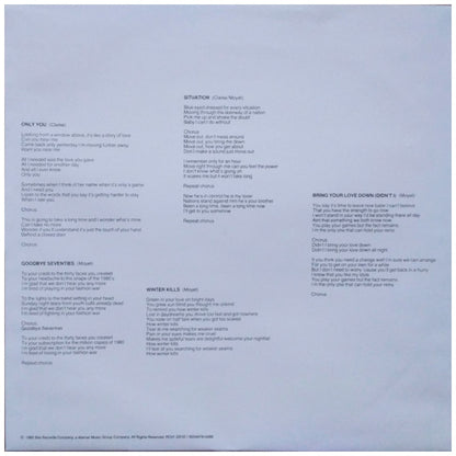 YAZOO - UPSTAIRS AT ERIC'S (ULTRA CLEAR VINYL) (2025) | VINILO