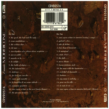 ENNIO MORRICONE - FILM MUSIC 1966-1987 (2CD) | CD