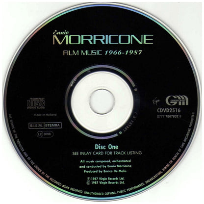 ENNIO MORRICONE - FILM MUSIC 1966-1987 (2CD) | CD