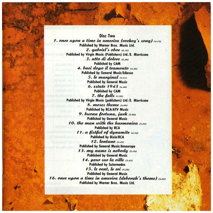 ENNIO MORRICONE - FILM MUSIC 1966-1987 (2CD) | CD