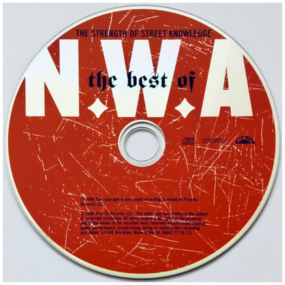 N.W.A. - BEST OF N.W.A: THE STREET KNOWLEDGE | CD
