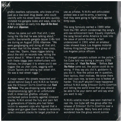 N.W.A. - BEST OF N.W.A: THE STREET KNOWLEDGE | CD