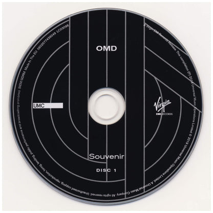 ORCHESTRAL MANOEUVRES IN THE DARK - SOUVENIR: THE SINGLES (2CD) | CD