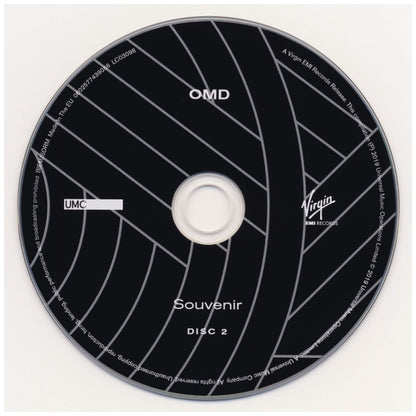 ORCHESTRAL MANOEUVRES IN THE DARK - SOUVENIR: THE SINGLES (2CD) | CD
