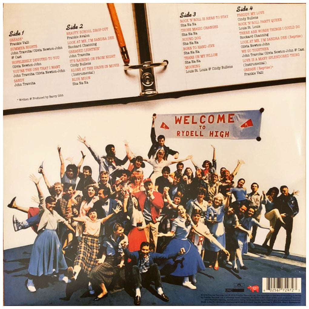 GREASE - O.S.T. (2LP) | VINILO