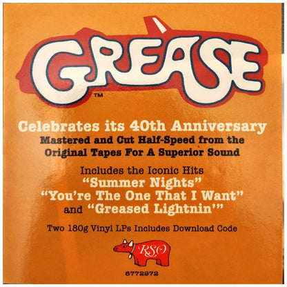 GREASE - O.S.T. (2LP) | VINILO
