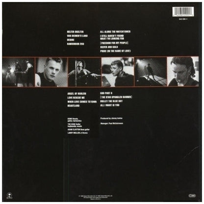 U2 - RATTLE & HUM (ORIGINAL ARTWORK)(2LP) | VINILO