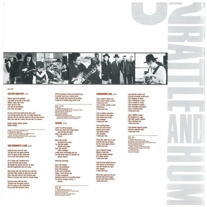 U2 - RATTLE & HUM (ORIGINAL ARTWORK)(2LP) | VINILO