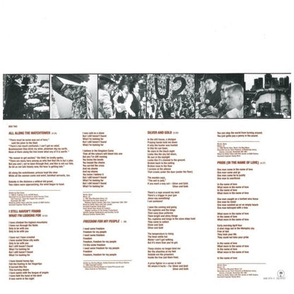 U2 - RATTLE & HUM (ORIGINAL ARTWORK)(2LP) | VINILO