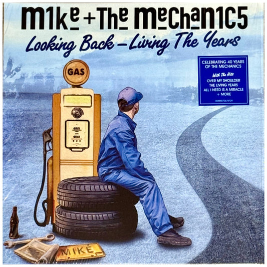 MIKE + THE MECHANICS - LOOKING BACK - LIVING YEARS: BEST OF (2LP) | VINILO