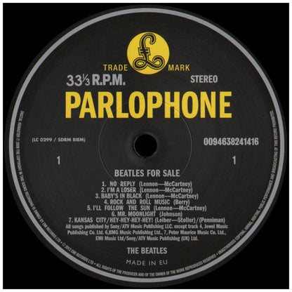 BEATLES - BEATLES FOR SALE | VINILO