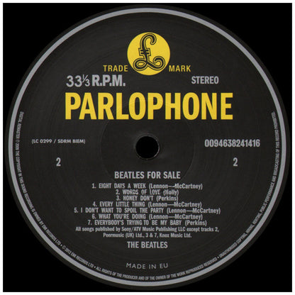 BEATLES - BEATLES FOR SALE | VINILO