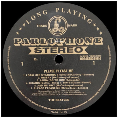 BEATLES - PLEASE PLEASE ME | VINILO