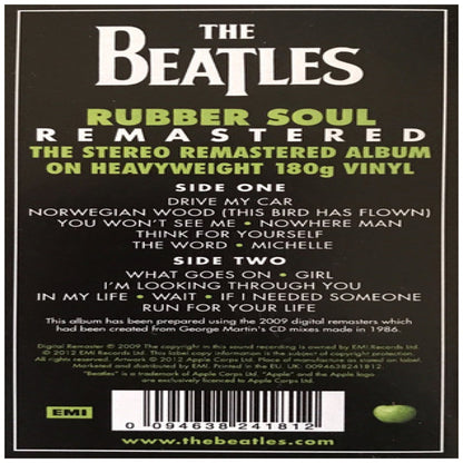 BEATLES - RUBBER SOUL | VINILO