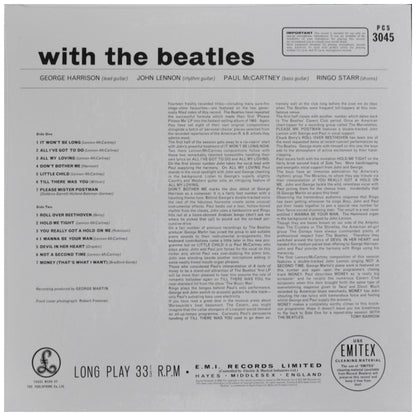 BEATLES - WITH THE BEATLES | VINILO