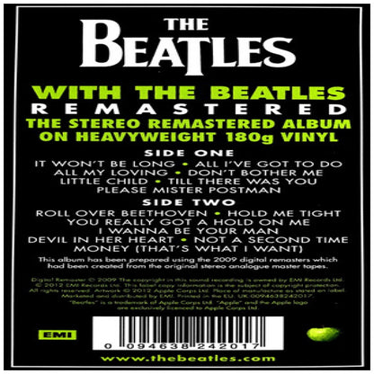 BEATLES - WITH THE BEATLES | VINILO