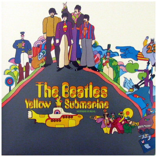 BEATLES - YELLOW SUBMARINE | VINILO