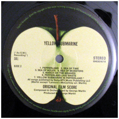 BEATLES - YELLOW SUBMARINE | VINILO