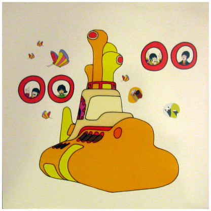 BEATLES - YELLOW SUBMARINE | VINILO