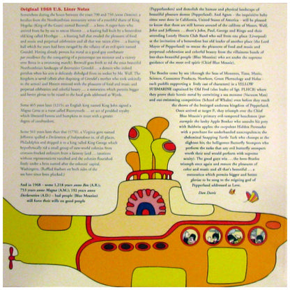 BEATLES - YELLOW SUBMARINE | VINILO