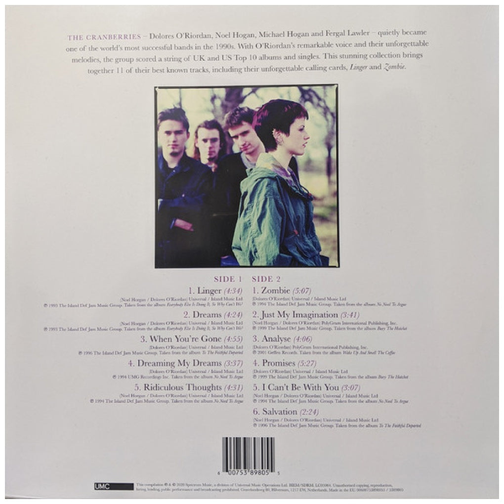 CRANBERRIES - DREAMS: THE COLLECTION | VINILO