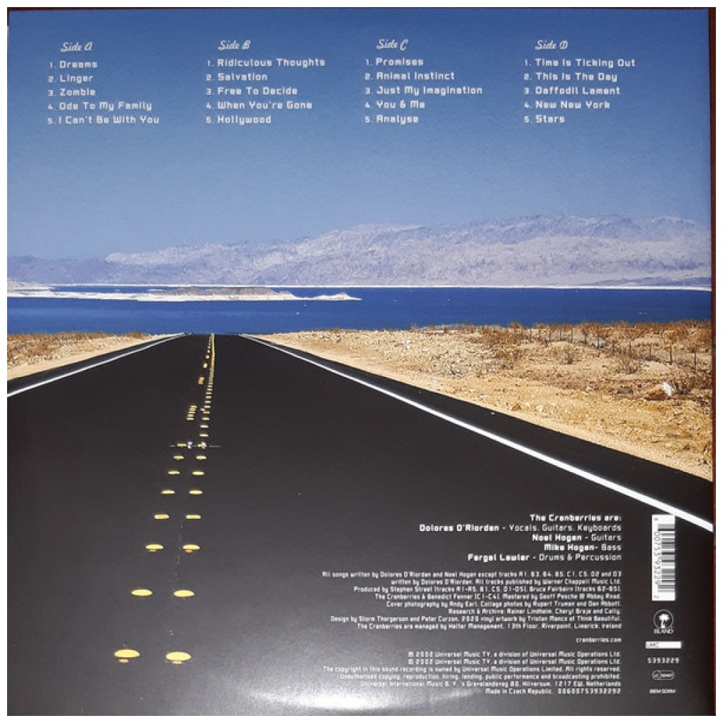 CRANBERRIES - STARS: THE BEST OF (2LP) | VINILO