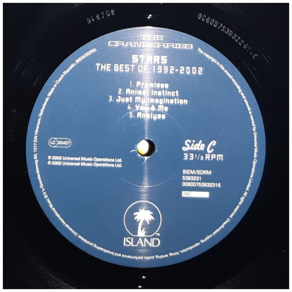 CRANBERRIES - STARS: THE BEST OF (2LP) | VINILO
