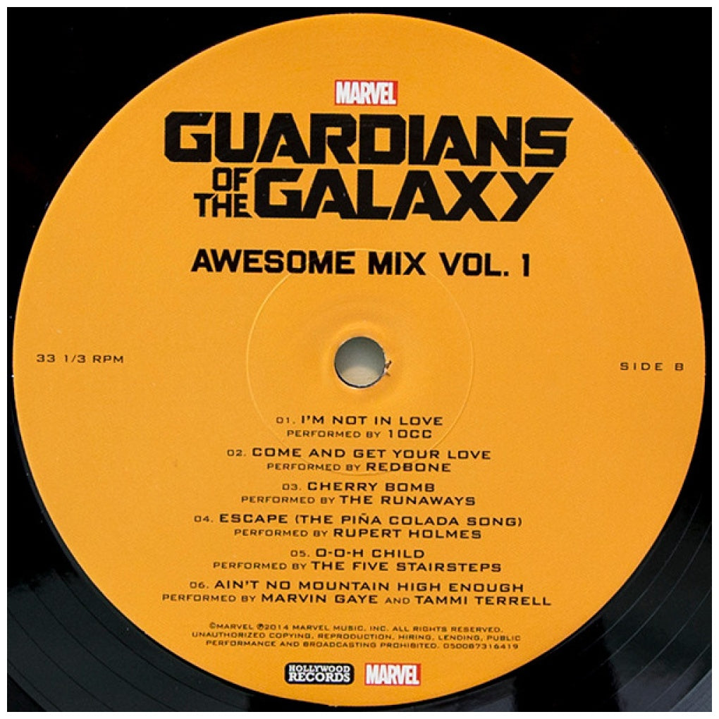 GUARDIANS OF THE GALAXY - AWESOME MIX - VOL. 1 | VINILO