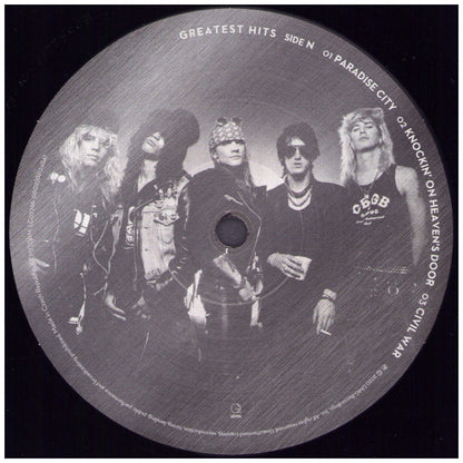 GUNS 'N ROSES - GREATEST HITS (2LP) | VINILO