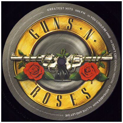 GUNS 'N ROSES - GREATEST HITS (2LP) | VINILO