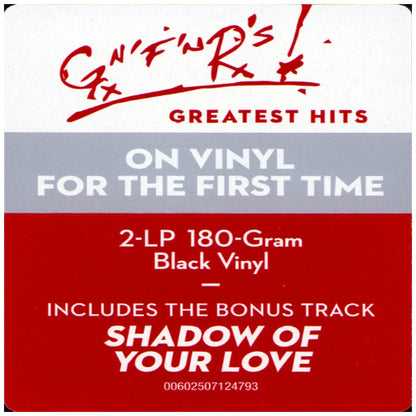 GUNS 'N ROSES - GREATEST HITS (2LP) | VINILO