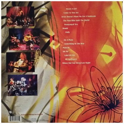 NIRVANA - MTV UNPLUGGED IN NEW YORK | VINILO