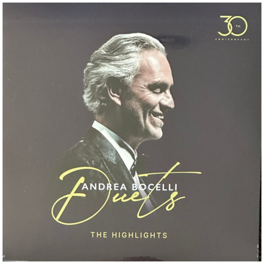 ANDREA BOCELLI - THE DUETS | VINILO