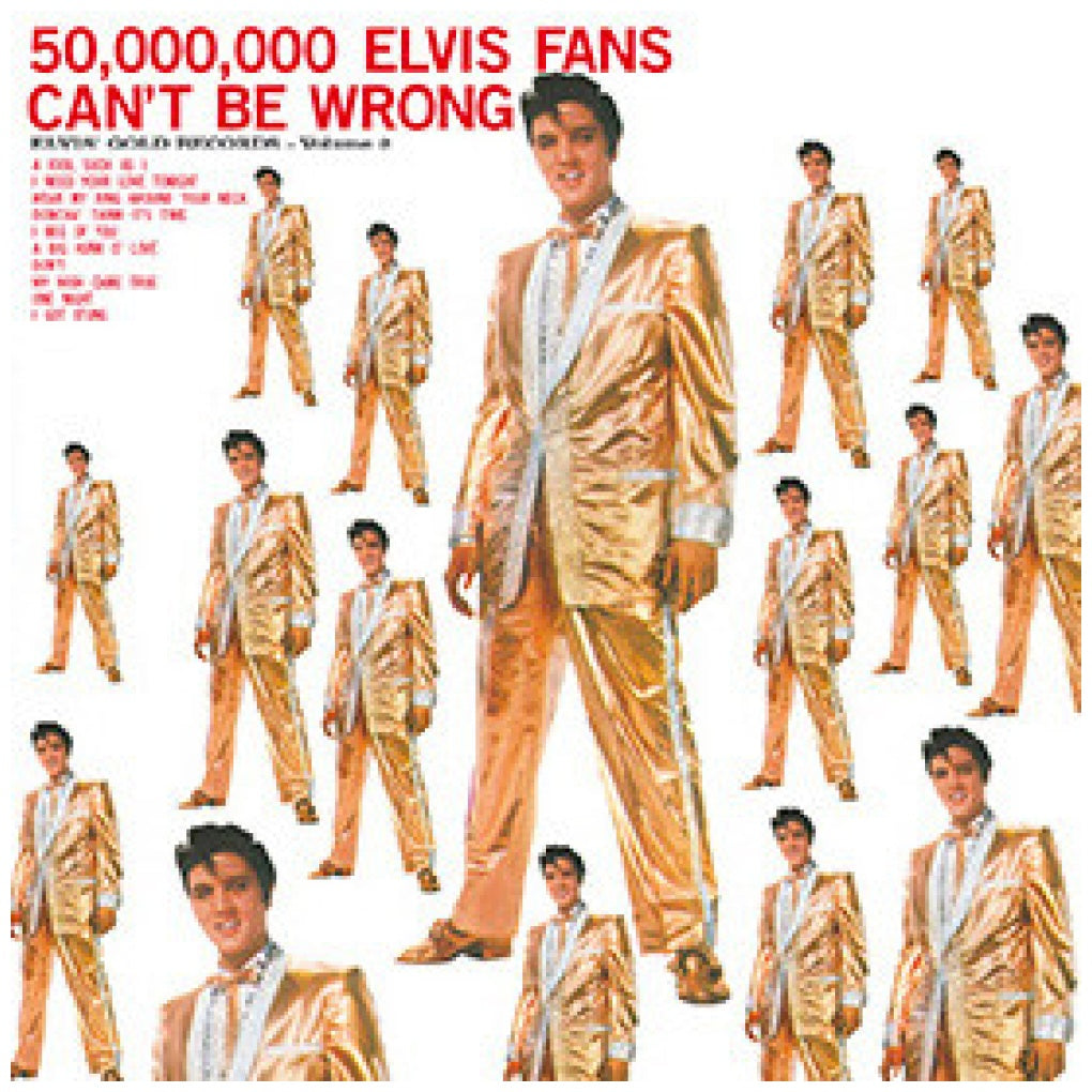 ELVIS PRESLEY - 50.000.000 FANS - GOLDEN RECORDS VOL. 2 | VINILO