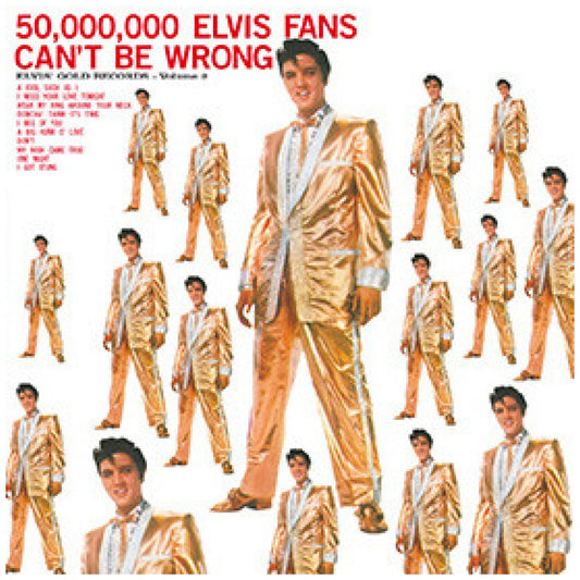 ELVIS PRESLEY - 50.000.000 FANS - GOLDEN RECORDS VOL. 2 | VINILO